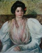 Pierre-Auguste Renoir Christine Lerolle oil painting on canvas